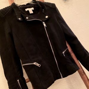 Black zipper jacket